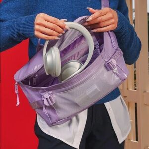 Calpak Terra Sling Bag in Amethyst